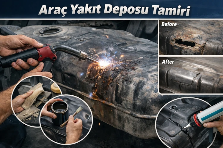 Araç Yakıt Deposu